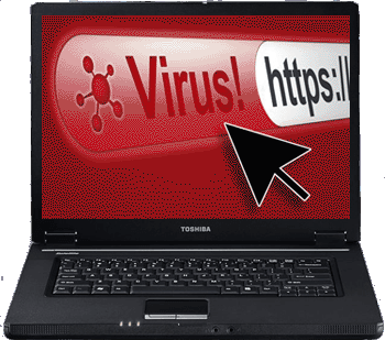 Удаление баннеров вирусов с ноутбука и компьютера СПб