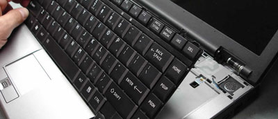 Замена клавиатуры на ноутбуках СПб
